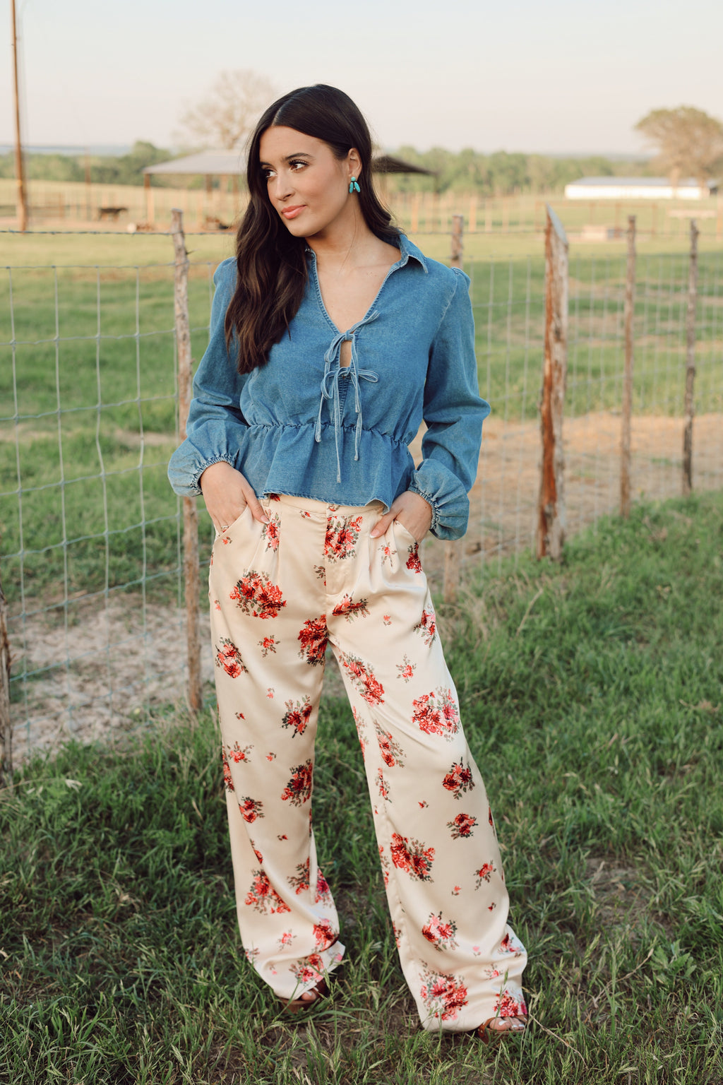 The Rosa Pants EXTRA SMALL