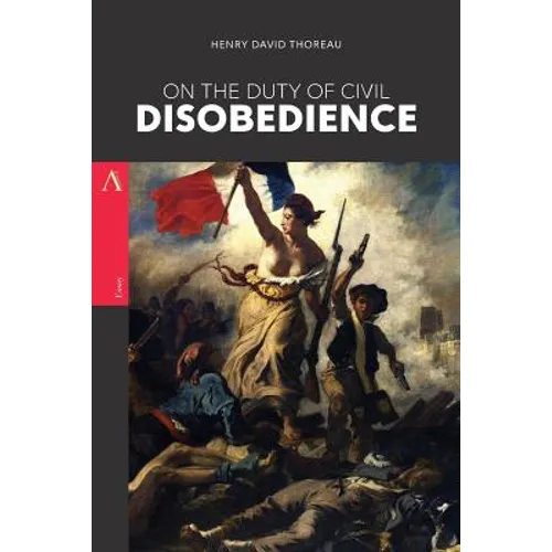 On the Duty of Civil Disobedience - Paperback