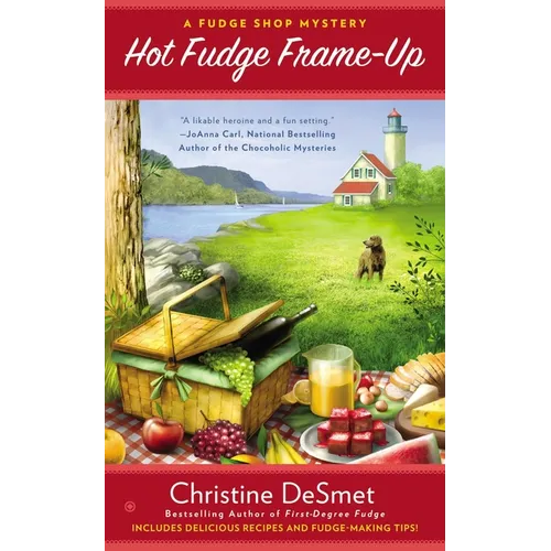 Hot Fudge Frame-Up - Mass Market Paperbound