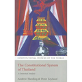 The Constitutional System of Thailand: A Contextual Analysis - Paperback