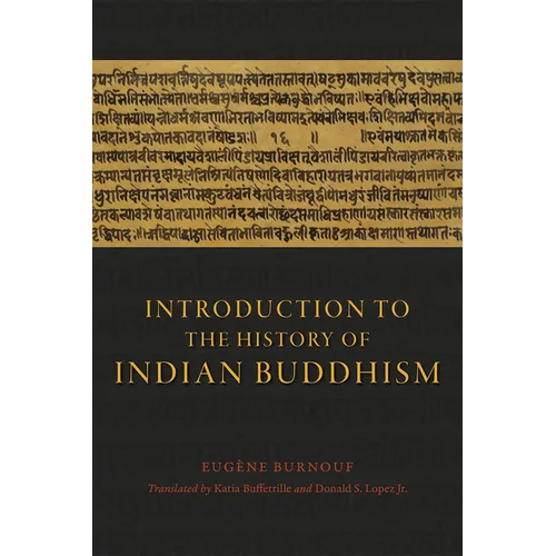 Introduction to the History of Indian Buddhism - Paperback