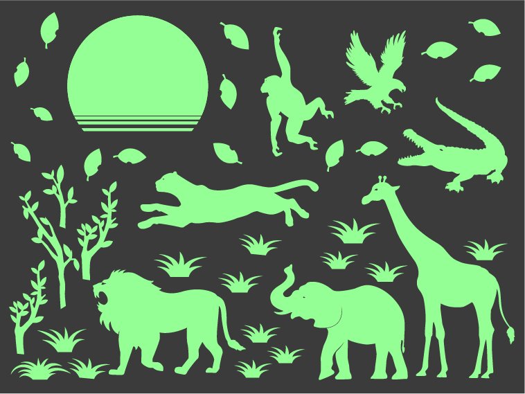 Safari Everyday Set