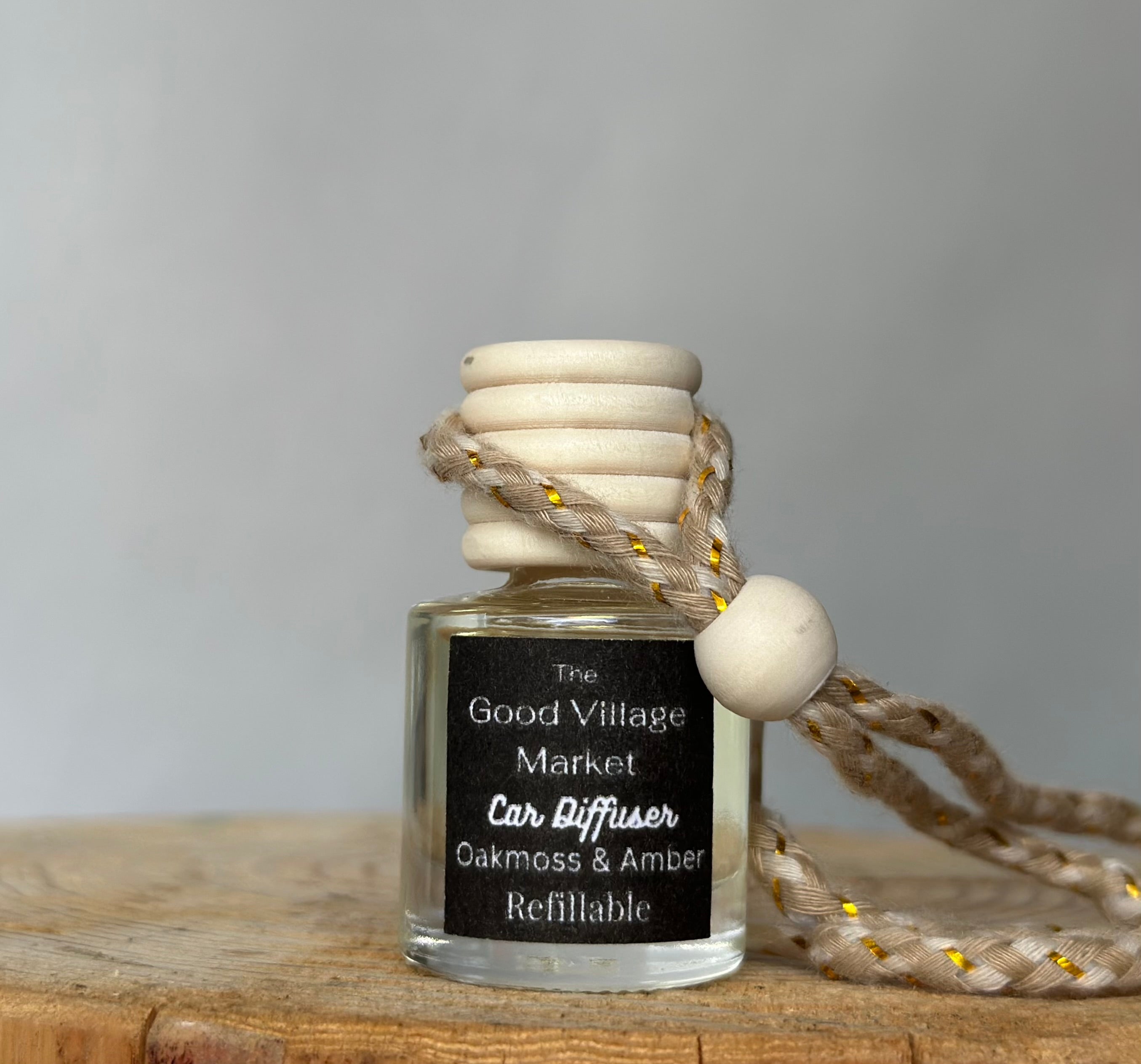 Refillable Car Diffusers
