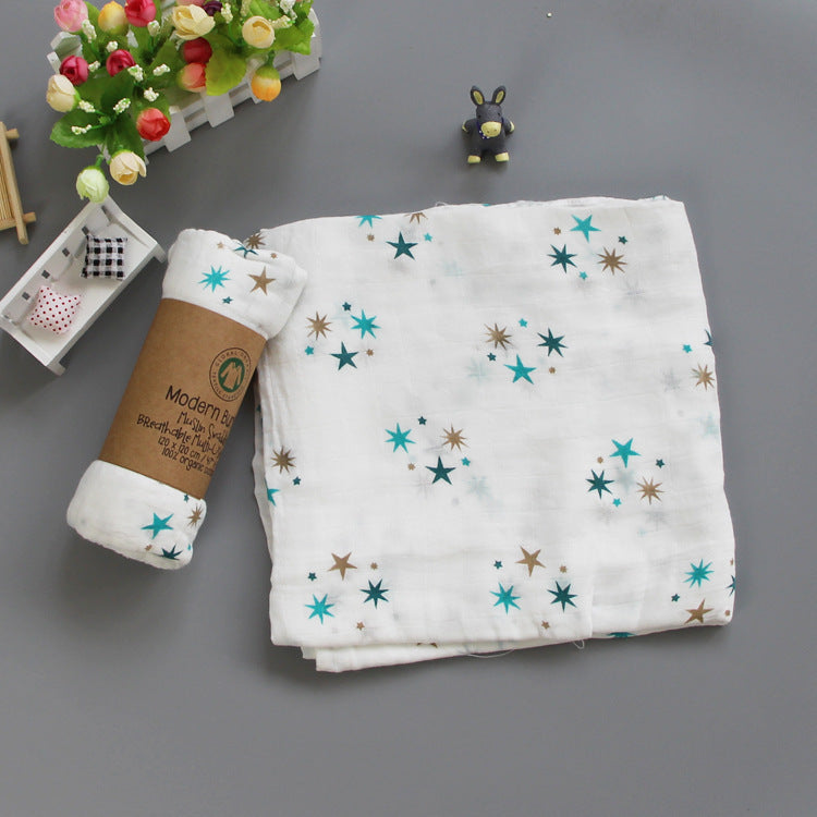 Cotton baby blanket