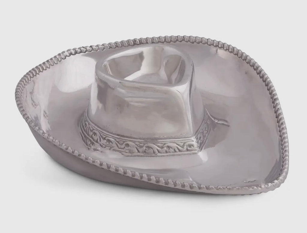 The Cowboy Hat Chip & Dip Platter PREORDER