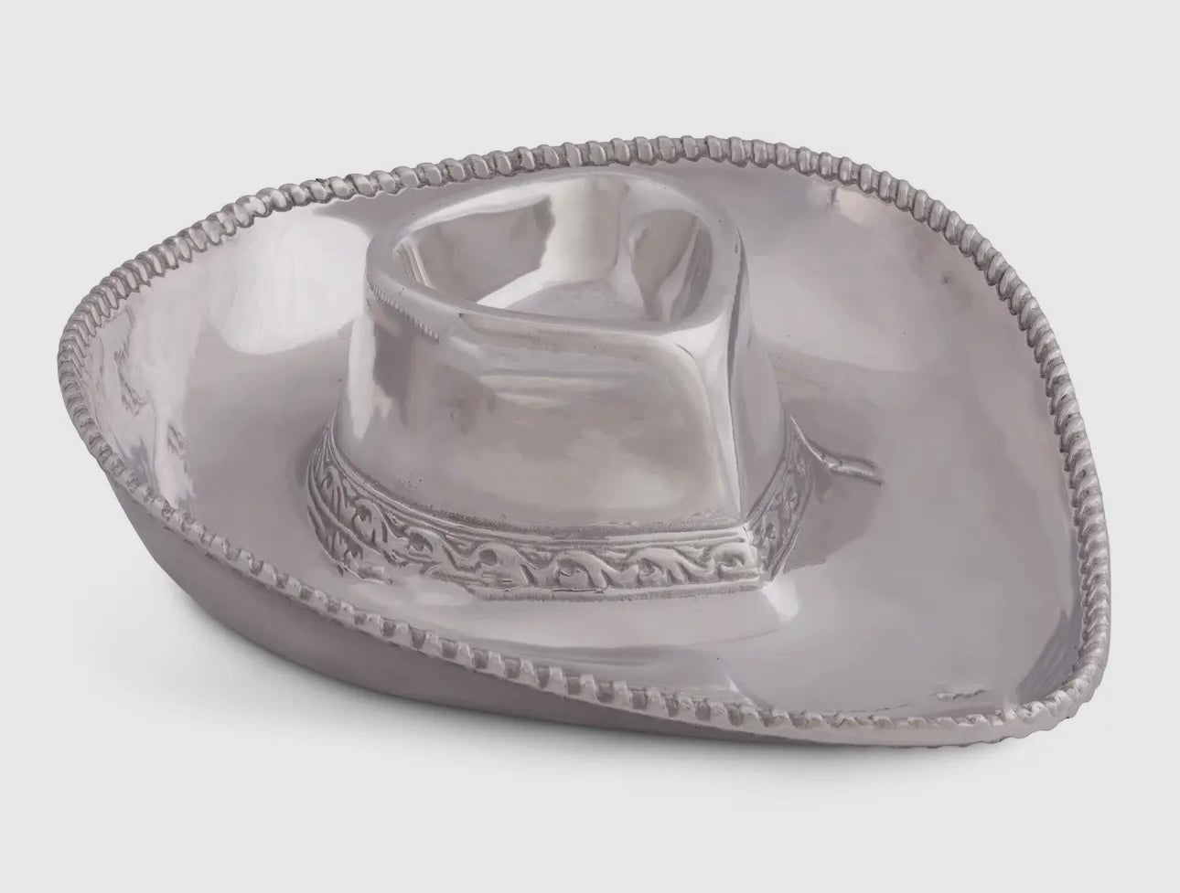 The Cowboy Hat Chip & Dip Platter PREORDER