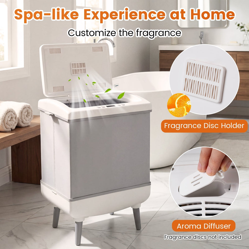 35L Large Towel Warmer with Heating and Drying Modes for Bathroom