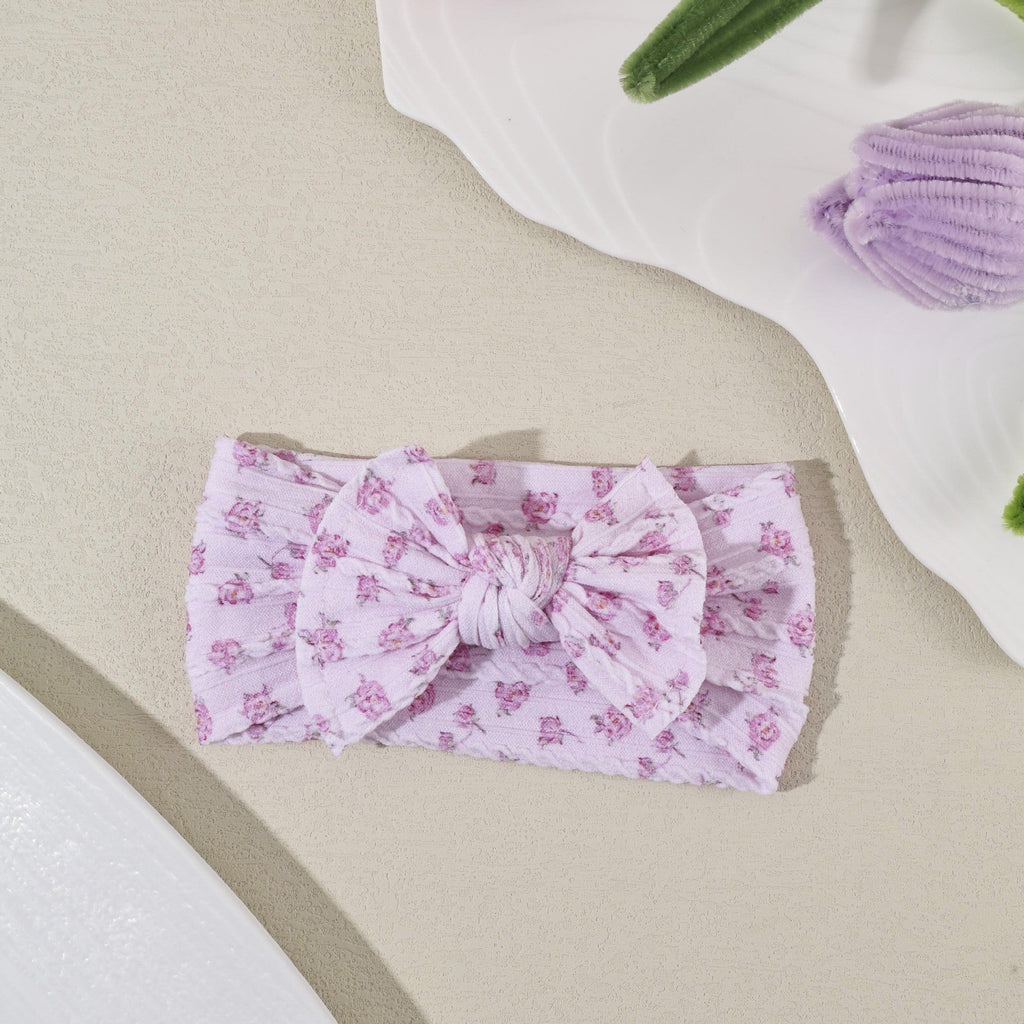 Baby Digital Print Bow Headband