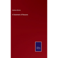A Statement of Reasons - Hardcover