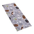 Star Wars Welcome to the Galaxy Navy and Gray Yoda, Princess Leia, R2-D2 , Chewbacca, and Darth Vader Preschool Nap Pad Sheet