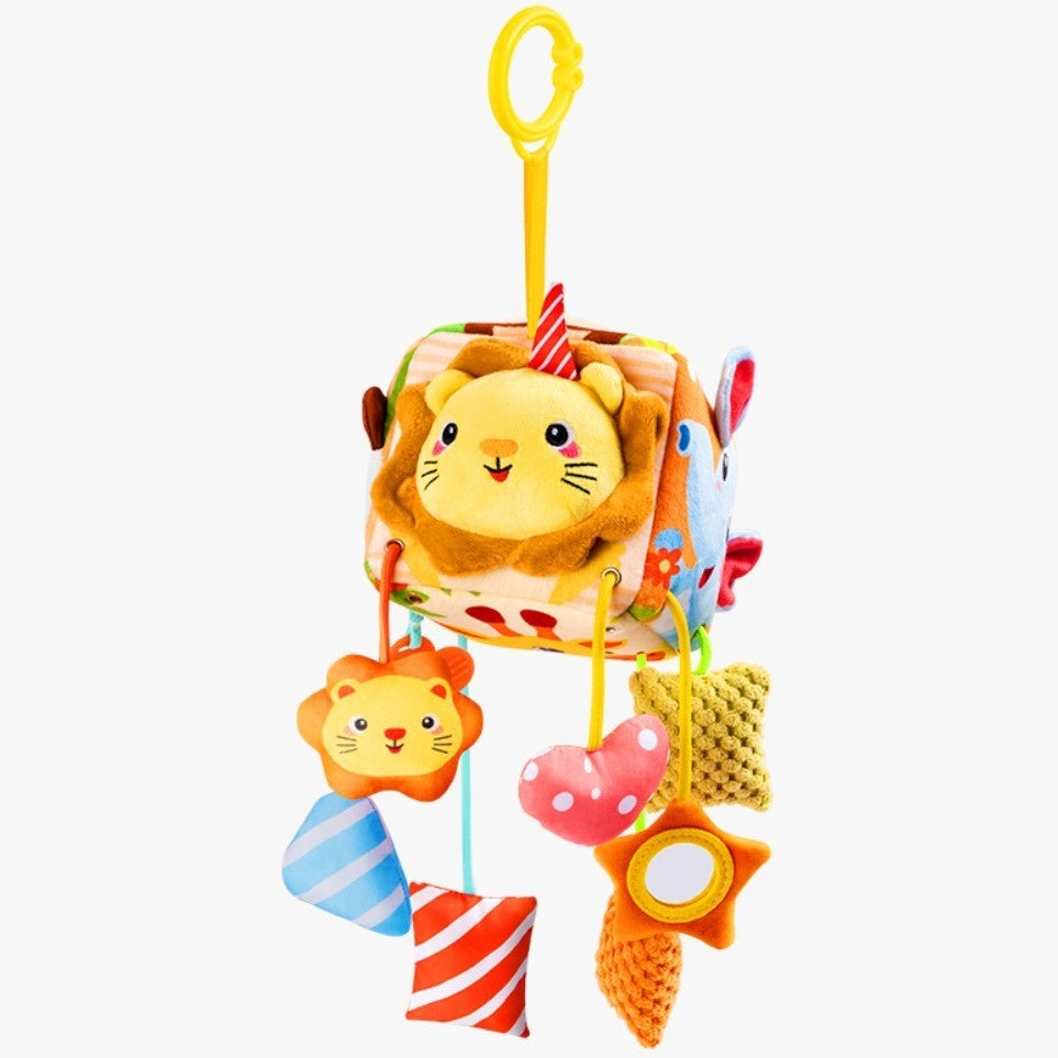 Bed Rattle Hanging Bedside Wind Chime Stroller Pendant Crib Bell Car-mounted Toy