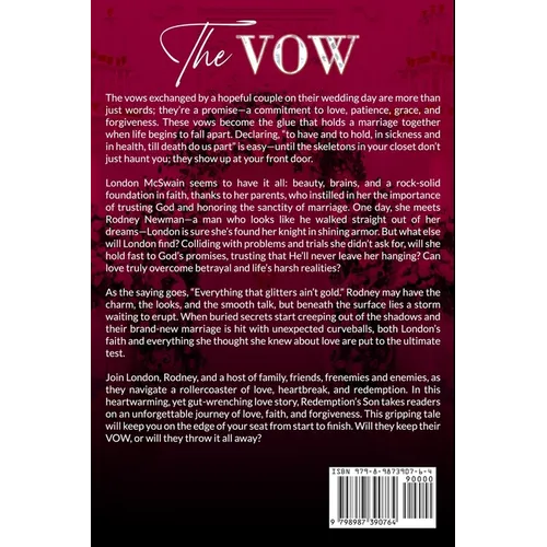The Vow - Paperback