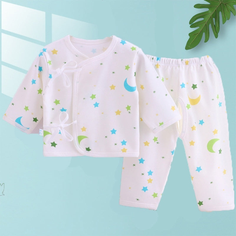 Baby Monk-style Outfit Postpartum Baby Set