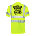 Skilled Labor - Reflective Safety T-Shirt