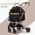 One-touch Folding Detachable Pet Stroller