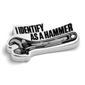 Hammer - Hard Hat Decal