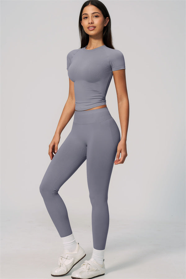 The Velvetine T-shirt Leggings 2-Piece Set