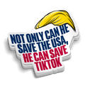 Making TikTok Great - Hard Hat Decal