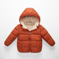 Children's lambskin coat