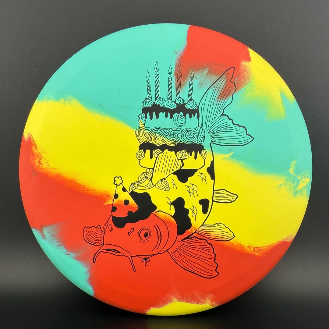 ecoFLEX Koi - Birthday Fishcake