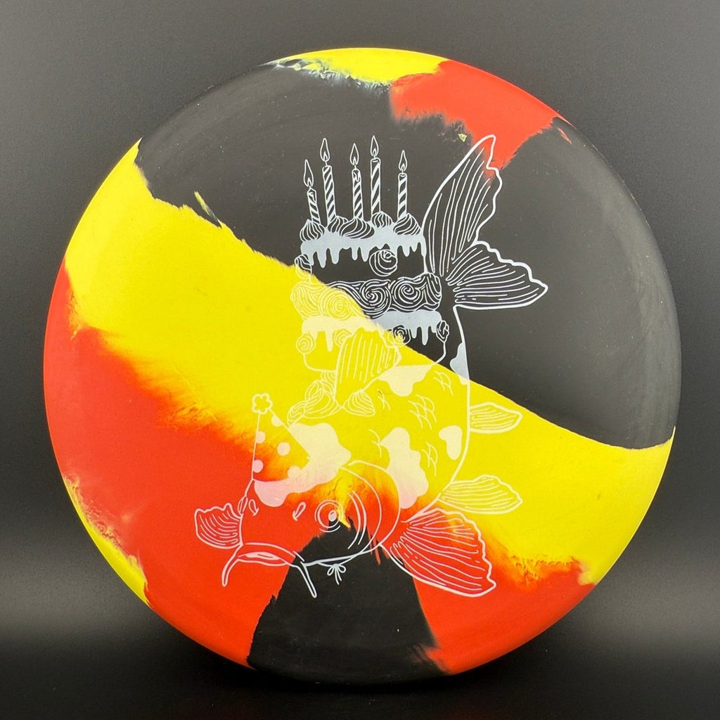 ecoFLEX Koi - Birthday Fishcake