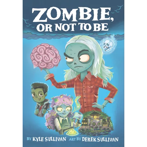 Zombie, or Not to Be - Hardcover