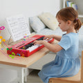 37 Keys Kids Piano Keyboard with 8 Rhythms and Microphone