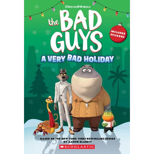 DreamWorks the Bad Guys: A Very Bad Holiday Novelization - Paperback