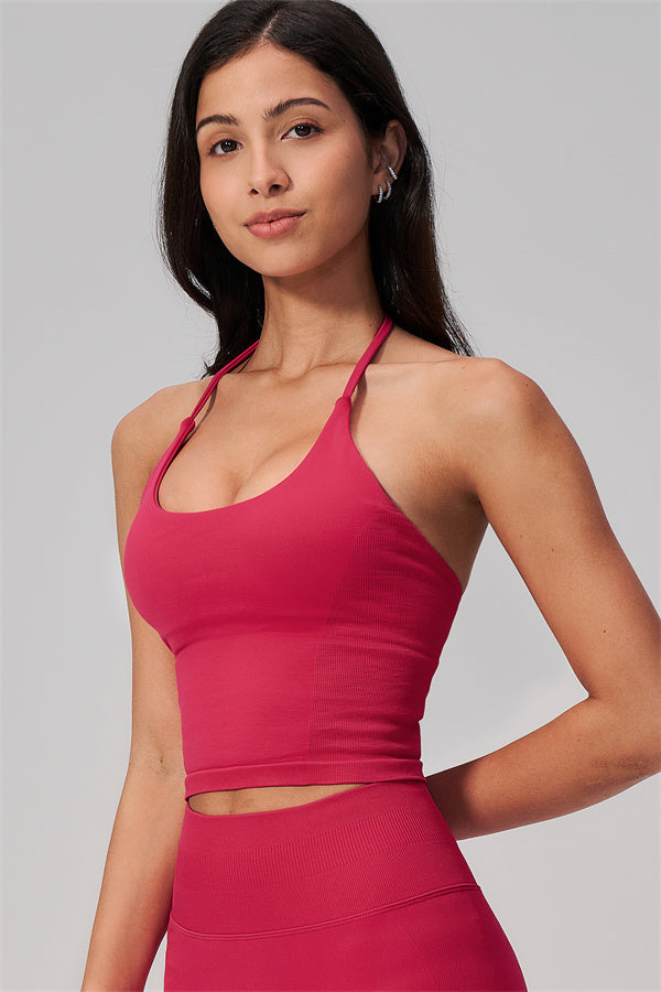 The Align Halter Tank Top Shorts 2-Piece Set