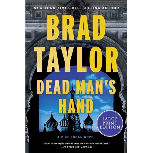 Dead Man's Hand: A Pike Logan Novel - Paperback