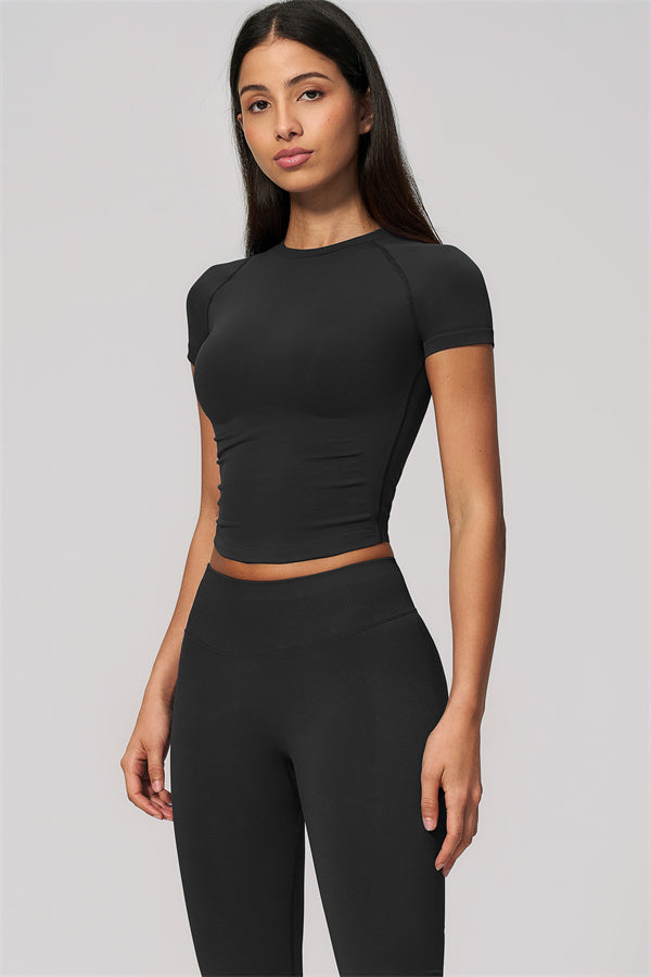 The Velvetine T-shirt Leggings 2-Piece Set