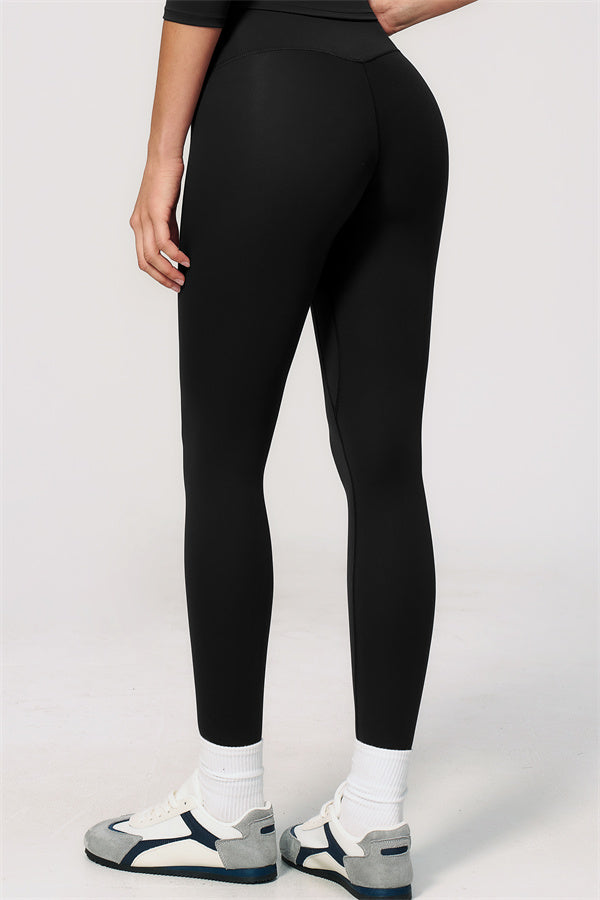 The Natalia Half-Sleeve Top Leggings 2-Piece Set