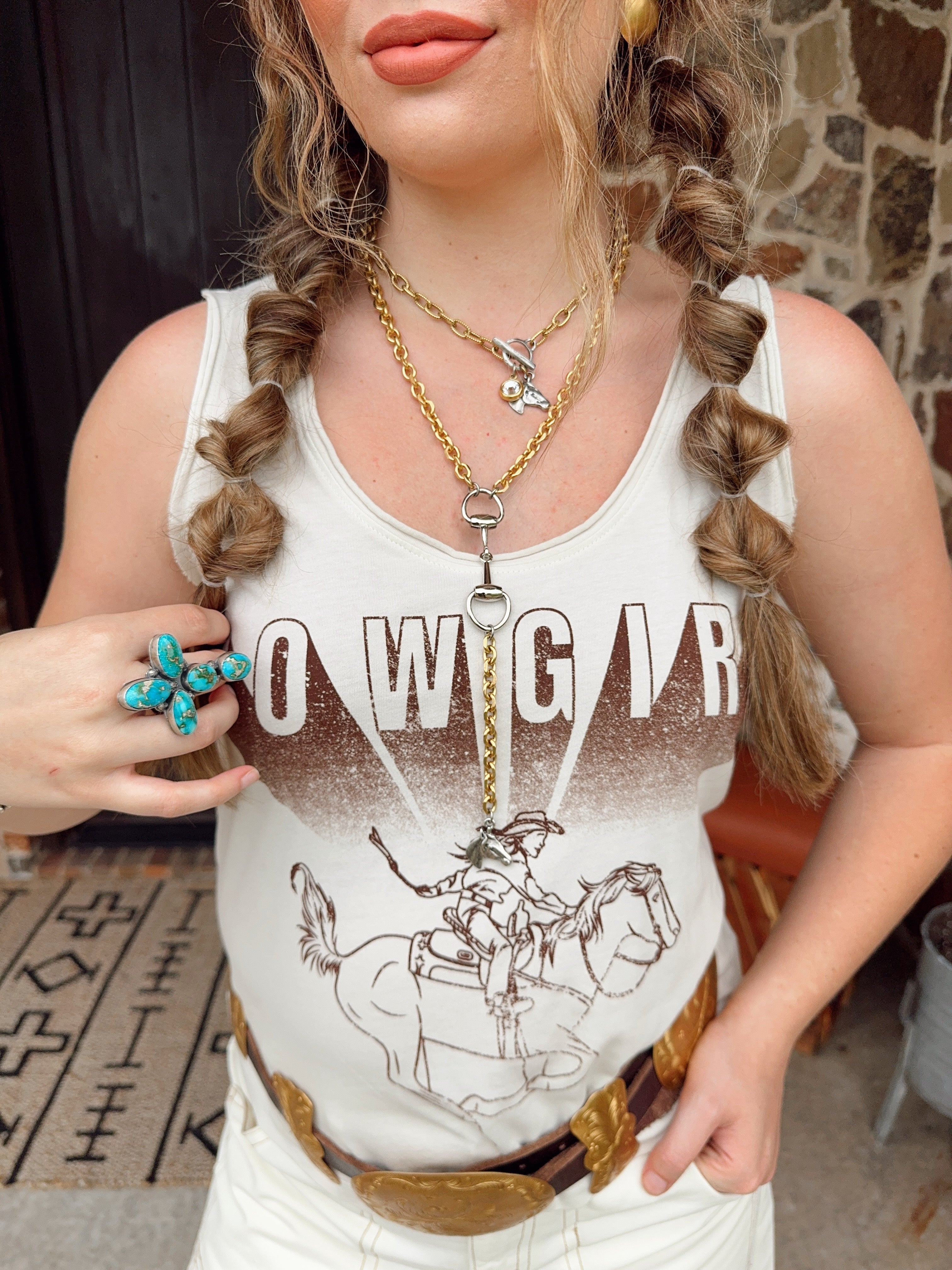 The Fast Horses Cowgirl Tank
