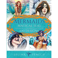 Mermaids Magical Seas Coloring Collection: 100 Designs - Paperback