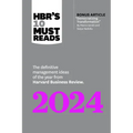 Hbr's 10 Must Reads 2024: The Definitive Management Ideas of the Year from Harvard Business Review (with Bonus Article Democratizing Transformation by - Paperback