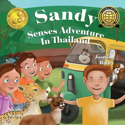 Sandy Senses Adventure in Thailand - Paperback