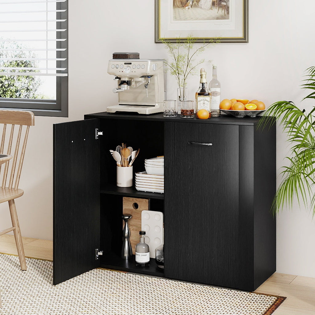 38" Buffet Modern Sideboard Cabinet with Storage