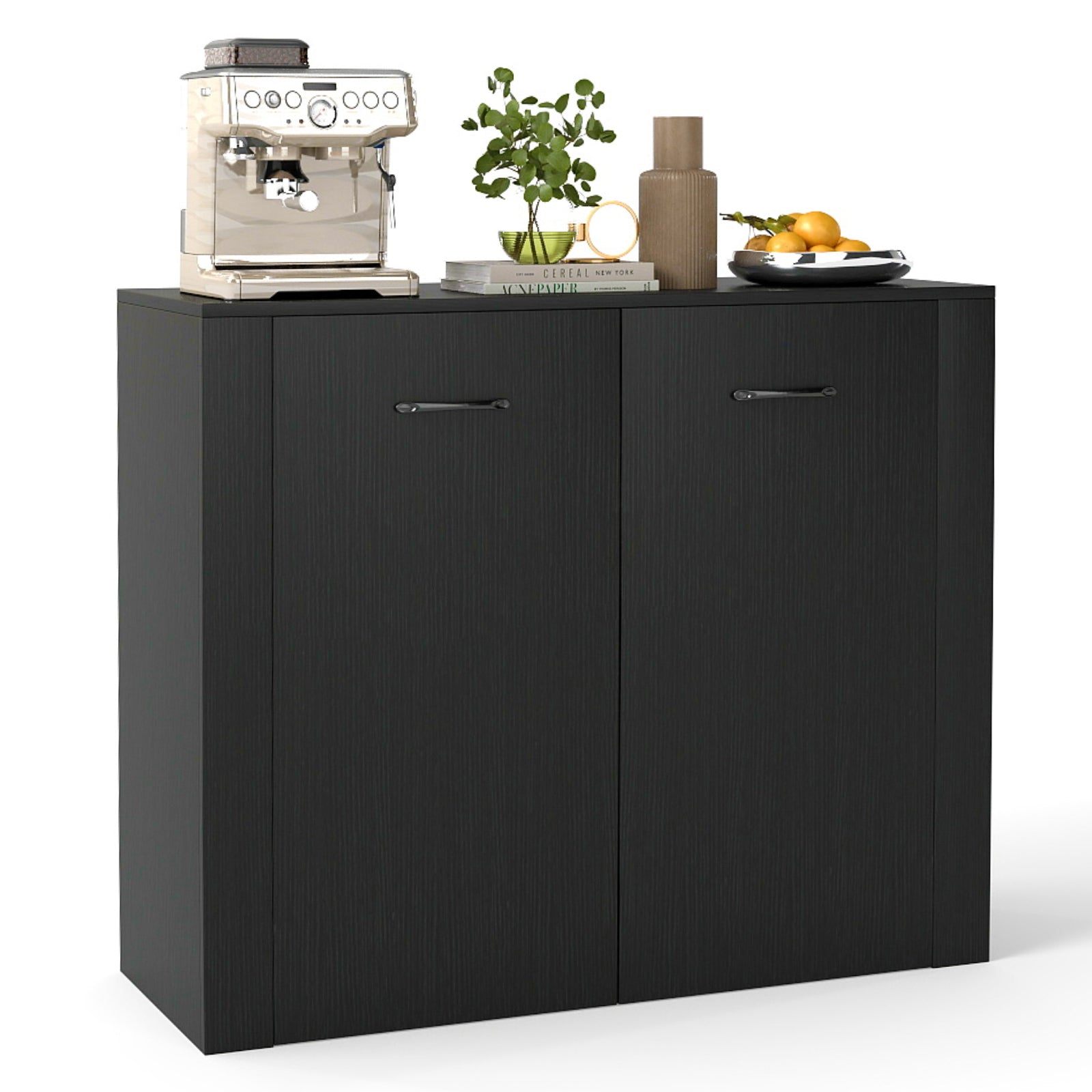 38" Buffet Modern Sideboard Cabinet with Storage