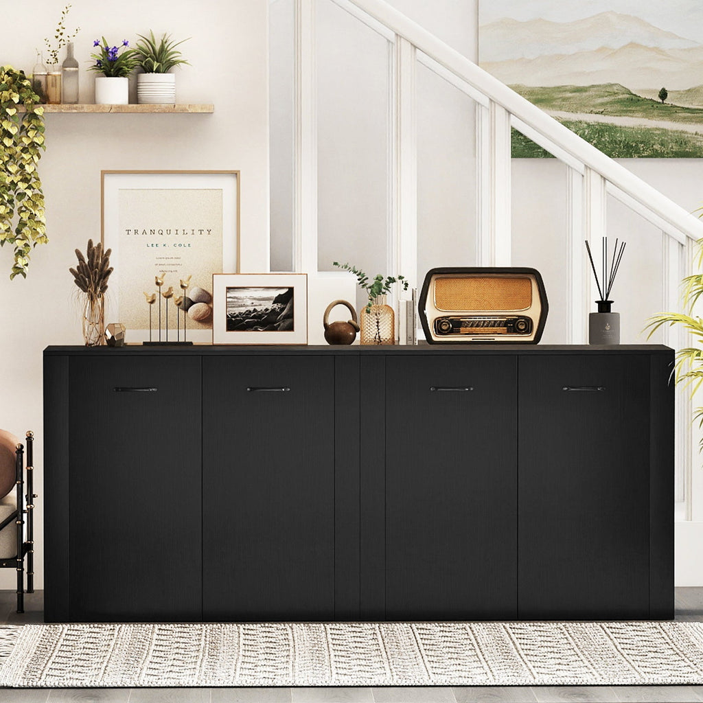 38" Buffet Modern Sideboard Cabinet with Storage