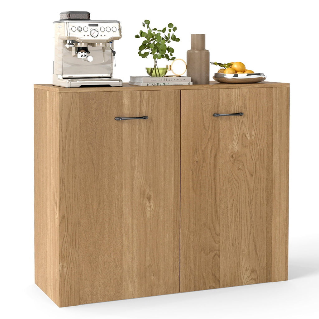 38" Buffet Modern Sideboard Cabinet with Storage