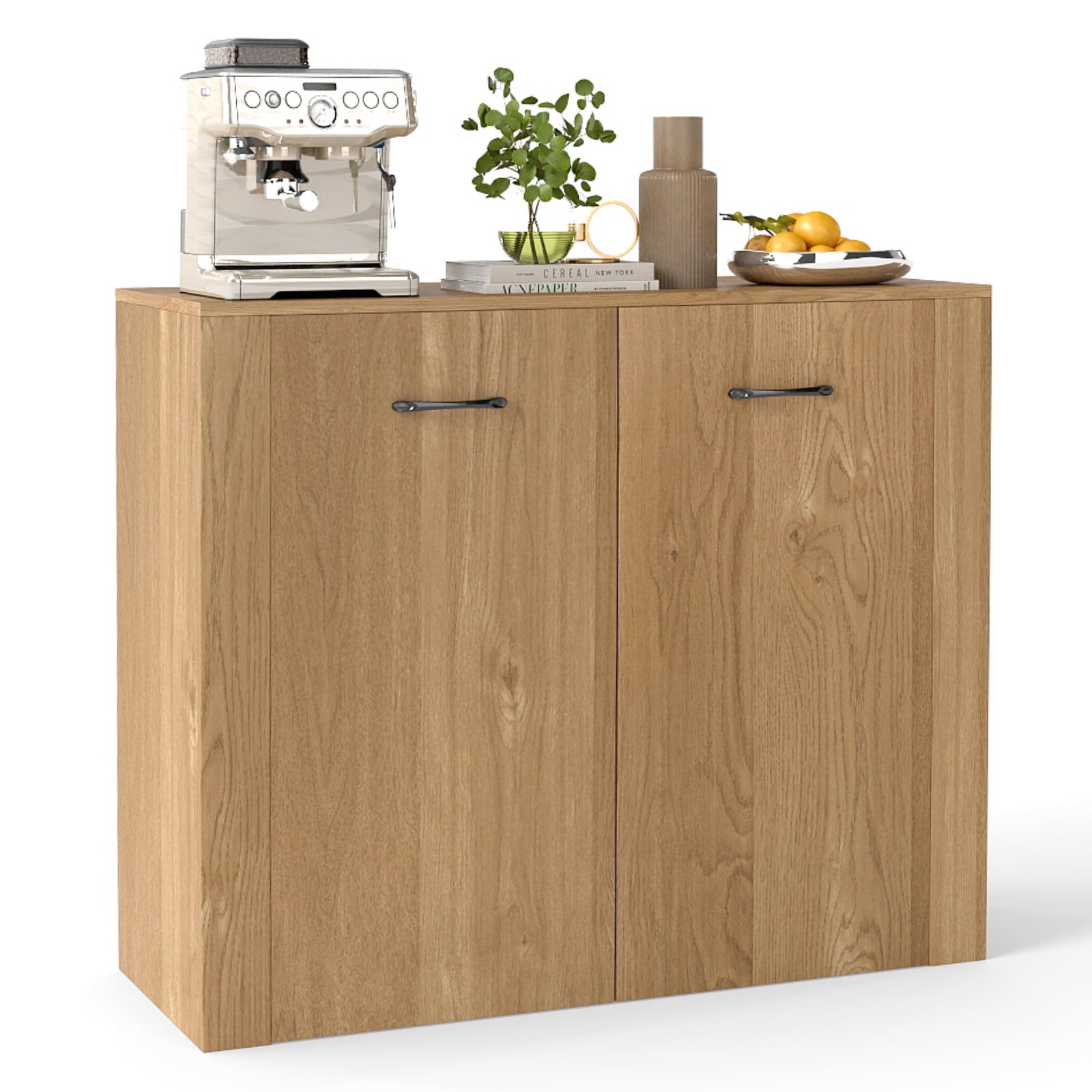 38" Buffet Modern Sideboard Cabinet with Storage