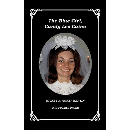 The Blue Girl, Candy Lee Caine - Hardcover