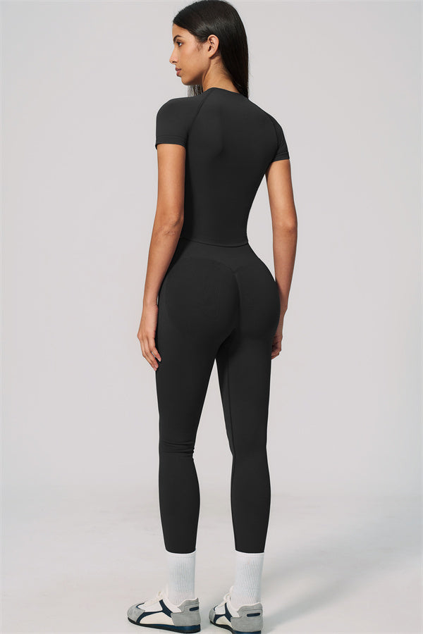 The Velvetine T-shirt Leggings 2-Piece Set