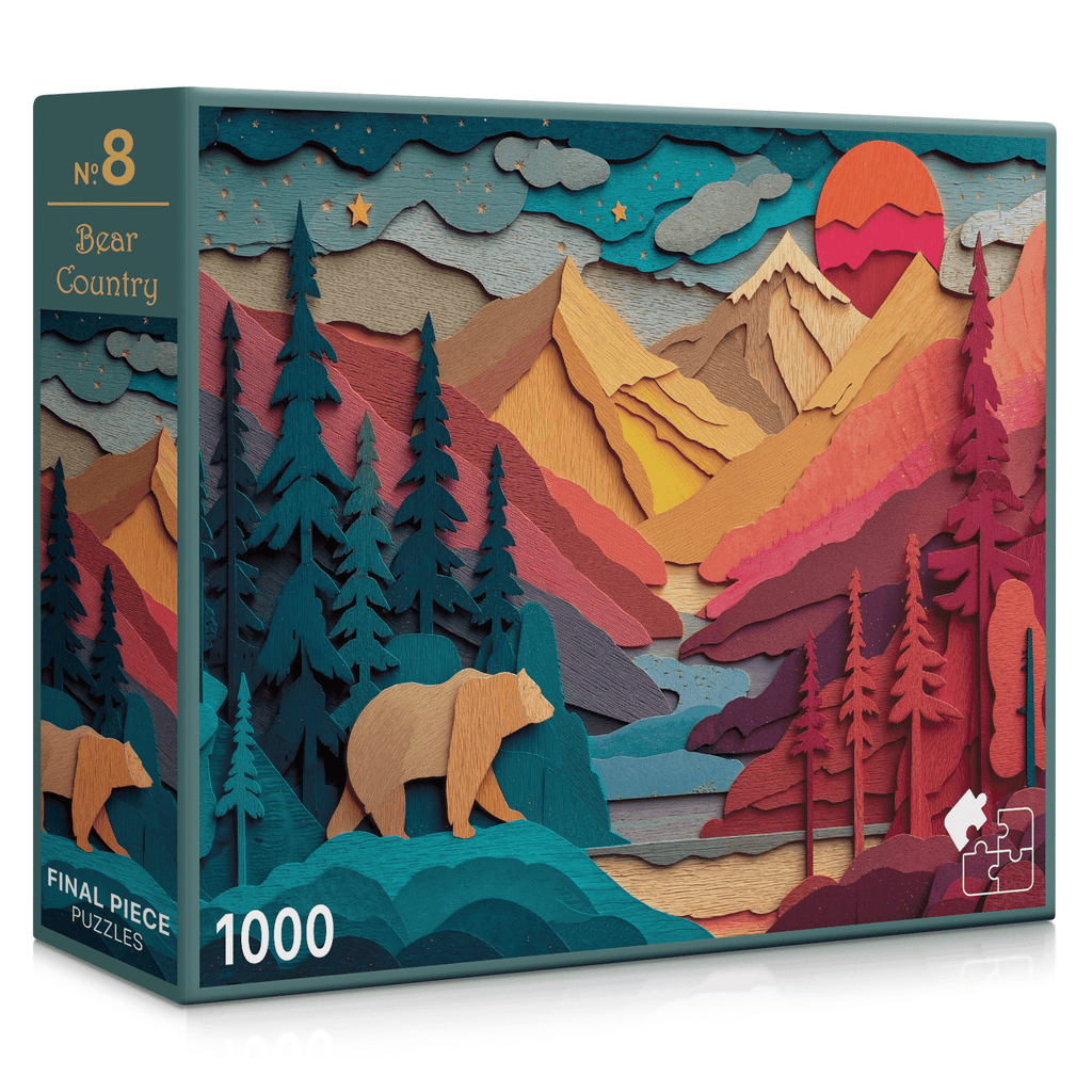 Bear Country Puzzle