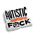 Autistic and Ready -  Hard Hat Decal
