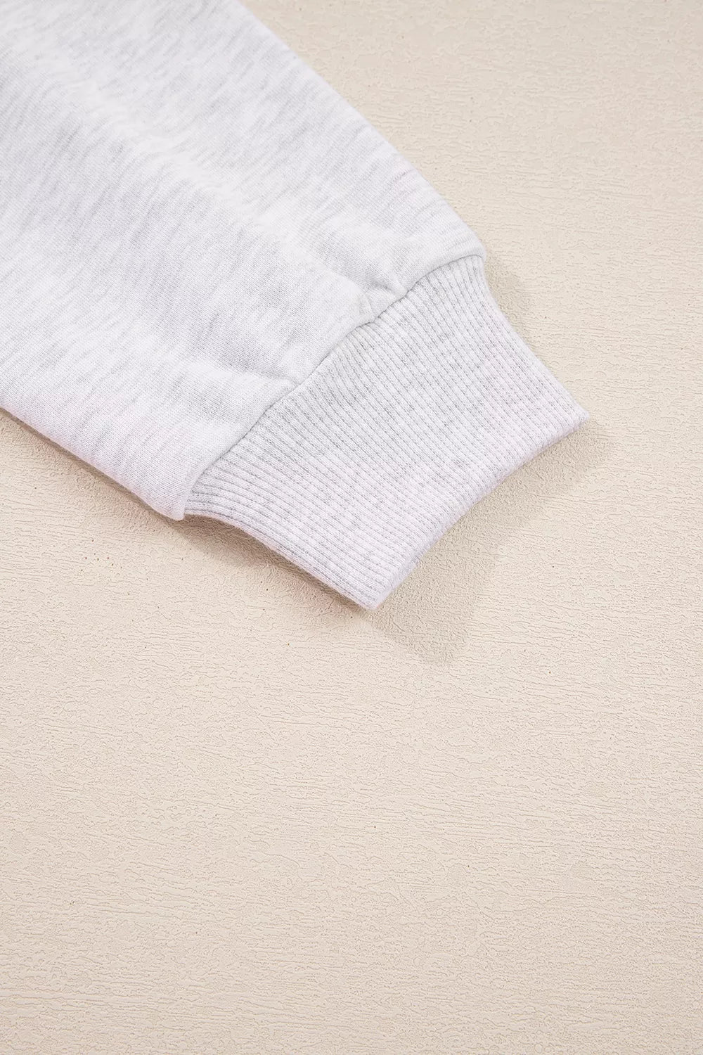 Dropped Shoulder Sweatshirt and Drawstring Pants Set