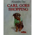 Carl Goes Shopping - Board Book