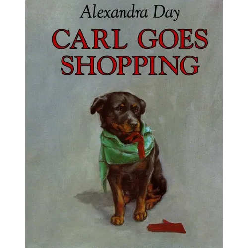 Carl Goes Shopping - Board Book