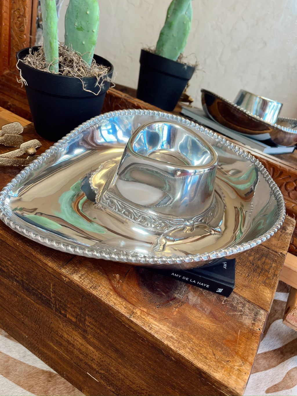 The Cowboy Hat Chip & Dip Platter PREORDER