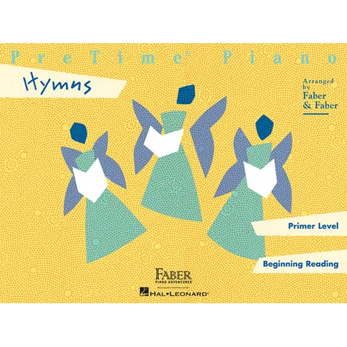 Pretime Piano Hymns - Primer Level - Paperback